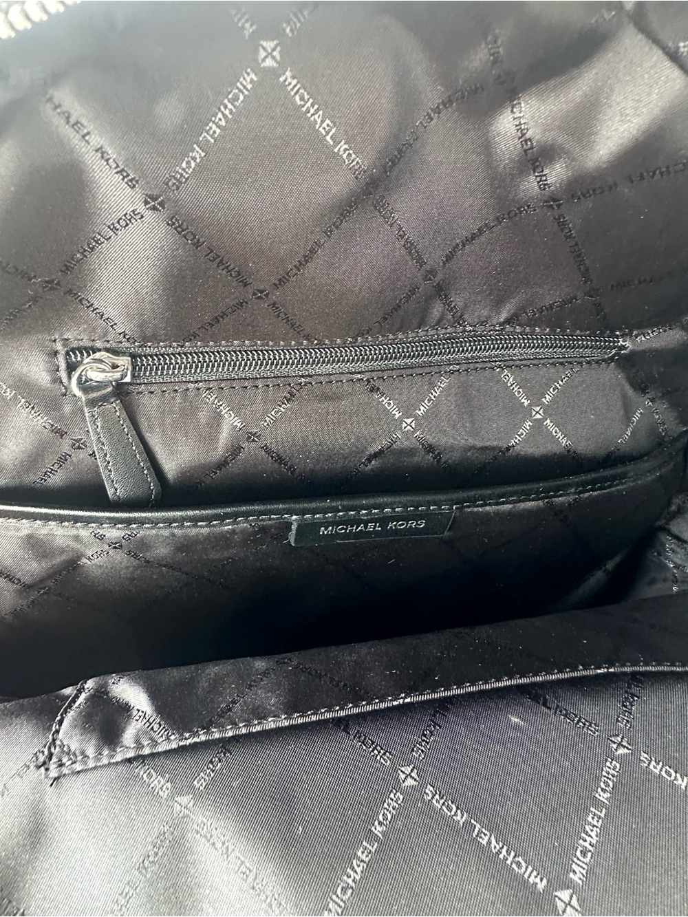 Michael Kors Logo Backpack - Picture 6 of 7